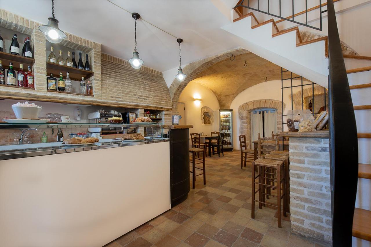 Cuore Nero Food And Relax Santo Stefano Di Sessanio Buitenkant foto