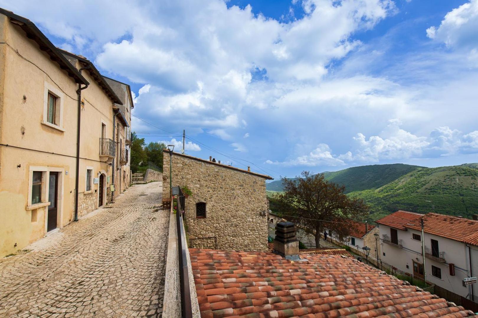 Cuore Nero Food And Relax Santo Stefano Di Sessanio Buitenkant foto